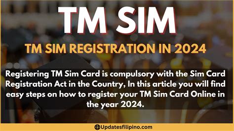 TM SIM REGISTRATION 2024 .